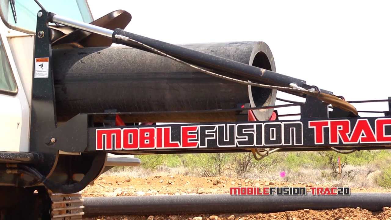 Fast Fusion - Mobile Automated Polyethylene Pipe Fusion