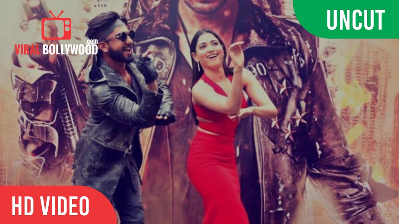 UNCUT - Ranveer Ching Returns Launch | A Rohit Shetty Film | Ranveer Singh, Tamannaah , Rohit Shetty