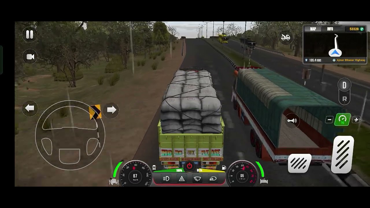 Indian truck game