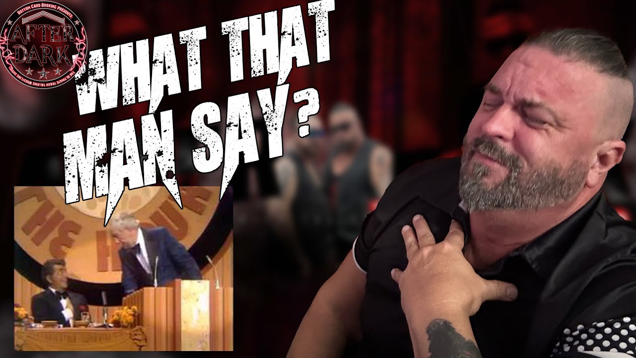 BD Reacts To Foster Brooks Roasting Sammy Davis Jr - Dean Martin Man of the Hour