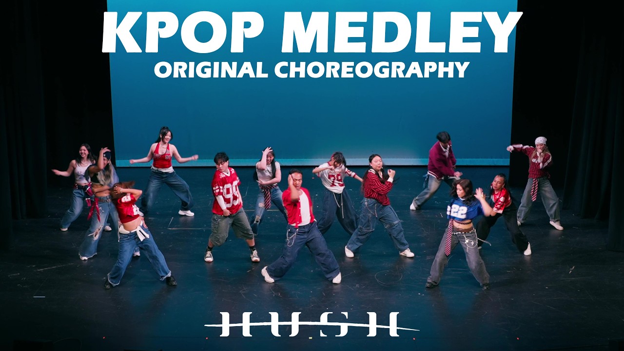 [KPOP SHOWCASE] KPOP Original Choreography | Live Performance by HUSH BOSTON