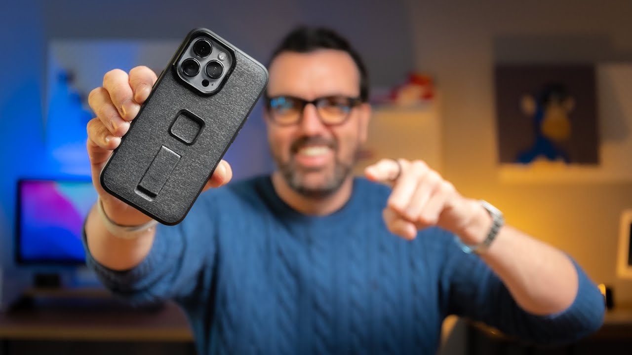 Mobile od Peak Design - Žralok mezi příslušenstvím (nejenom) pro iPhone!