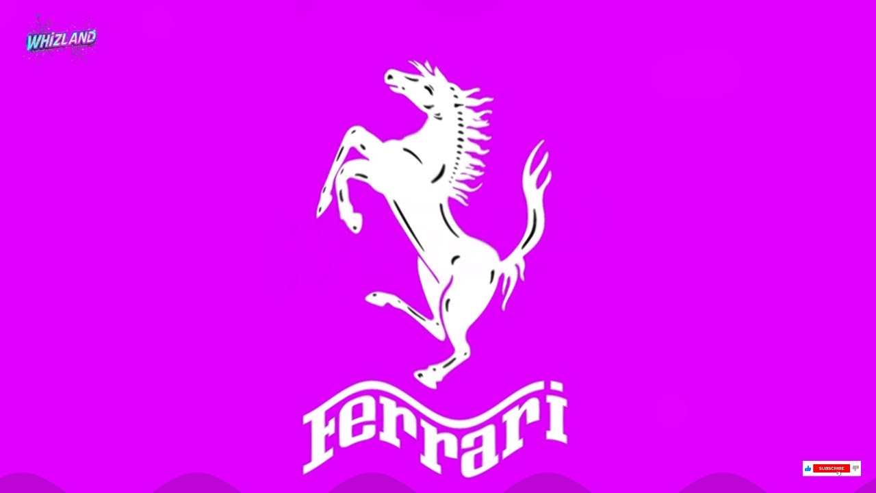 Ferrari Intro Logo Effects Sponsored by  Klasky Csupo 2001 Effects