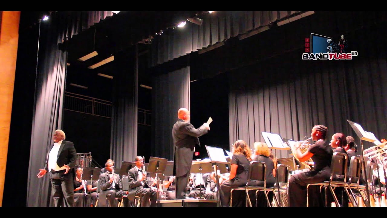 Bethune-Cookman University Symphonic Band - Panis Angelicus (2014)