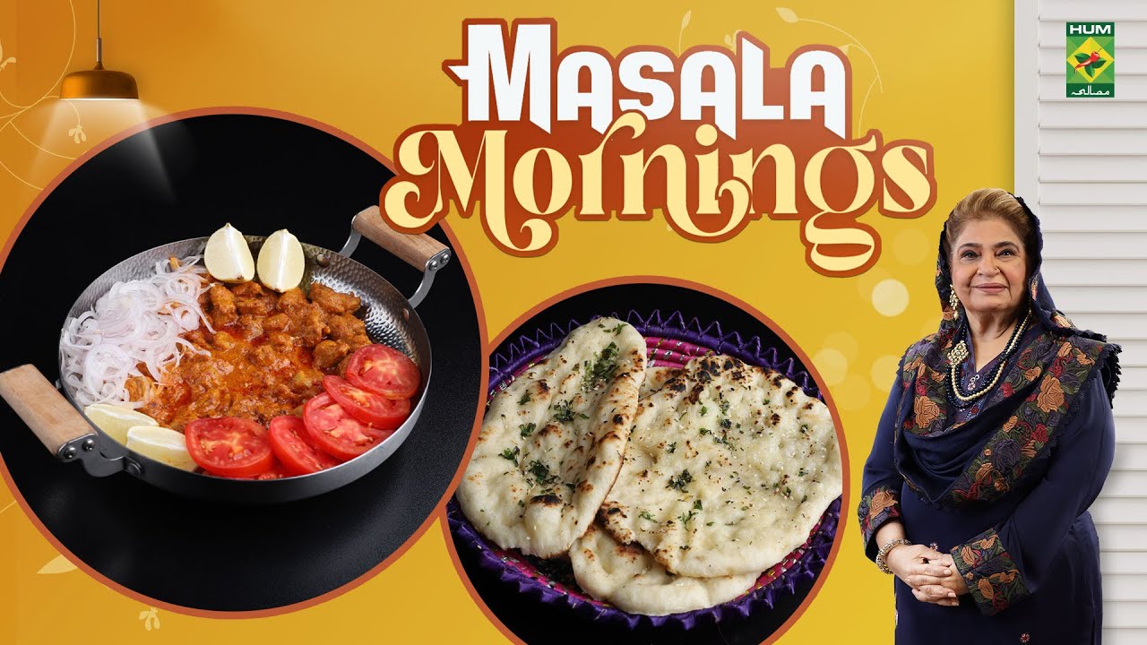 Cafe Style Khameri Roti & Changezi Tikka | Shireen Anwar | Masala Mornings | Masala TV