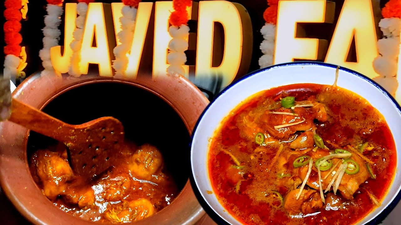 JAVED FAMOUS NIHARI STYLE HOME MADE CHICKEN NIHARI AUTHENTIC ZAYKA / Khan's kitchen