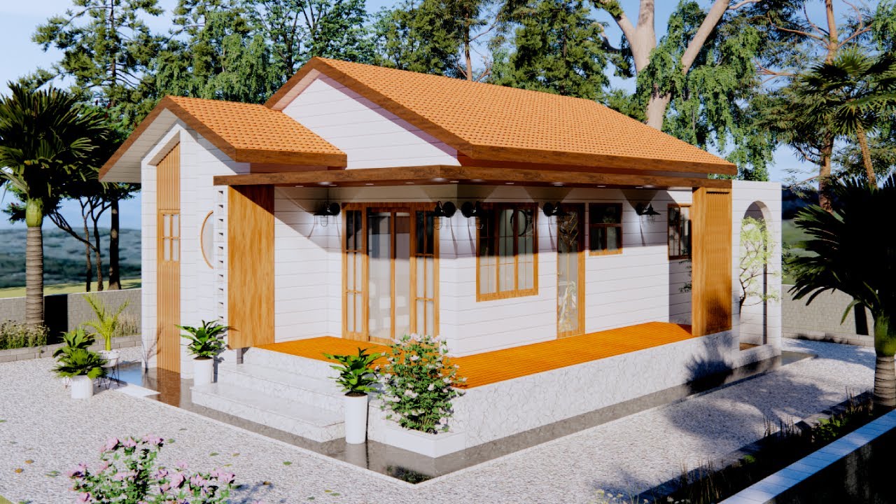 Japanese Style 1-storey House Is Very Beautiful And Comfortable | Exploring Tiny House
