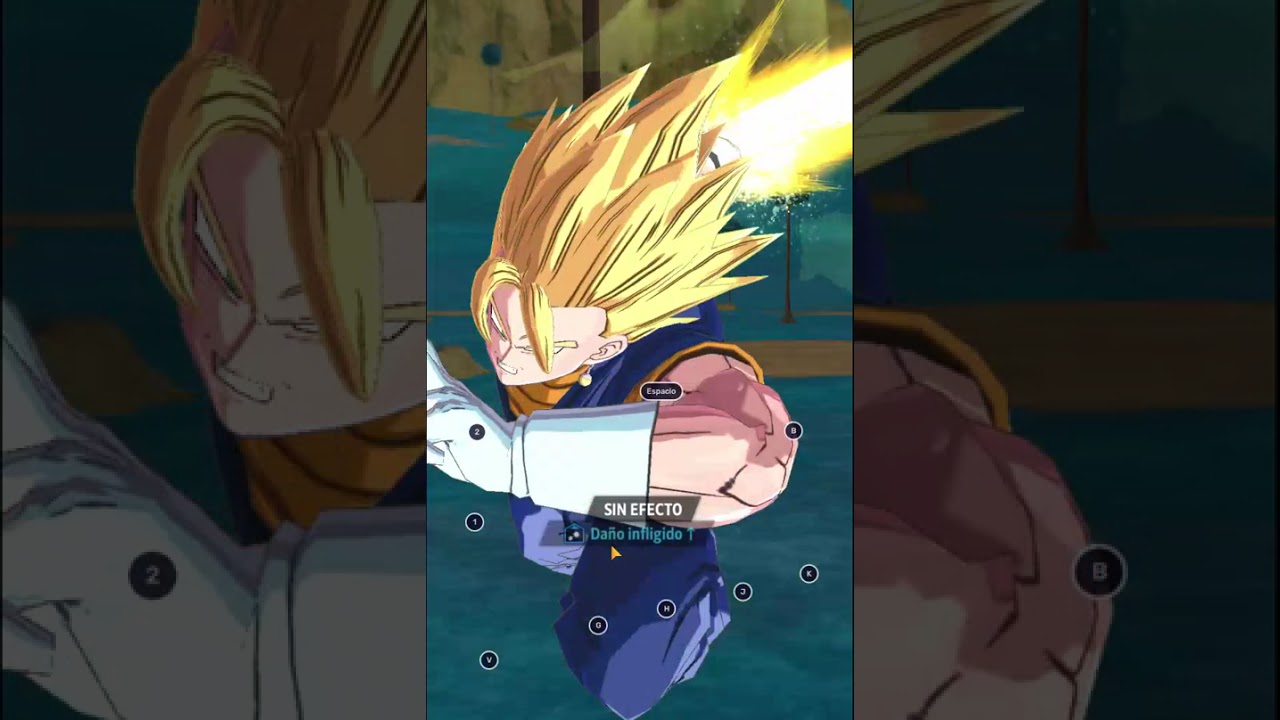 Jugando Dragon ball legensd