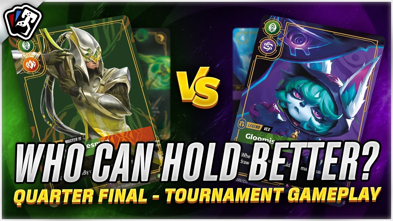 So Many COUNTER SPELLS! | QF: Master Yi vs Vex | Unleashed Riftbound Tournament