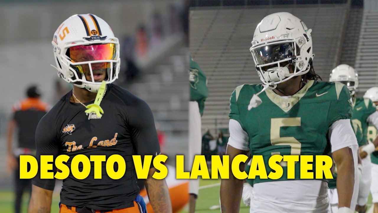 GAME GETS CHIPPY!! #10 Desoto vs Lancaster 2025