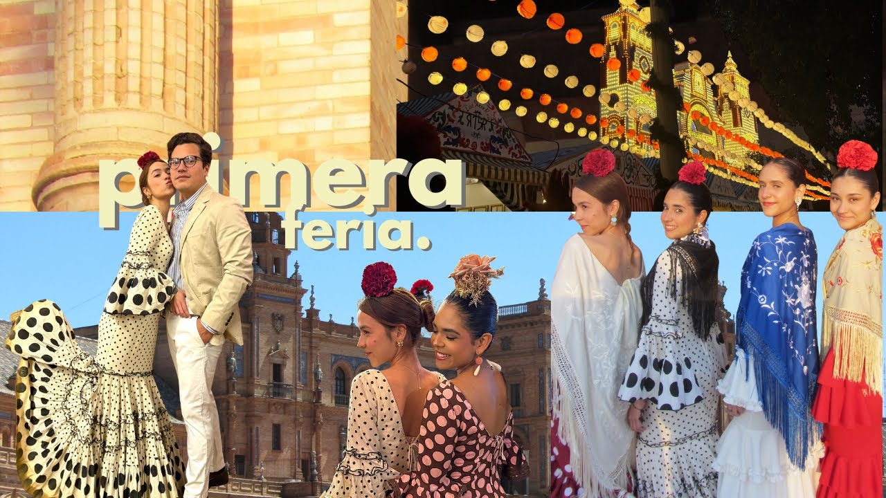 ¿Cómo verdaderamente se vive la Feria de Sevilla?🎡🇪🇸💃🏻