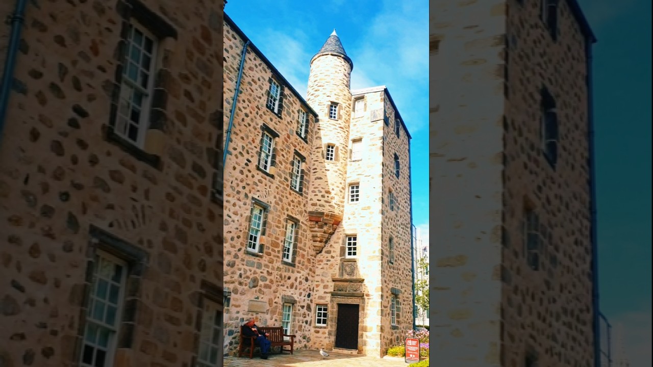 Provost Skene House Aberdeen Pt.1 - Historic Architecture Outside 🏛️✨ #shorts