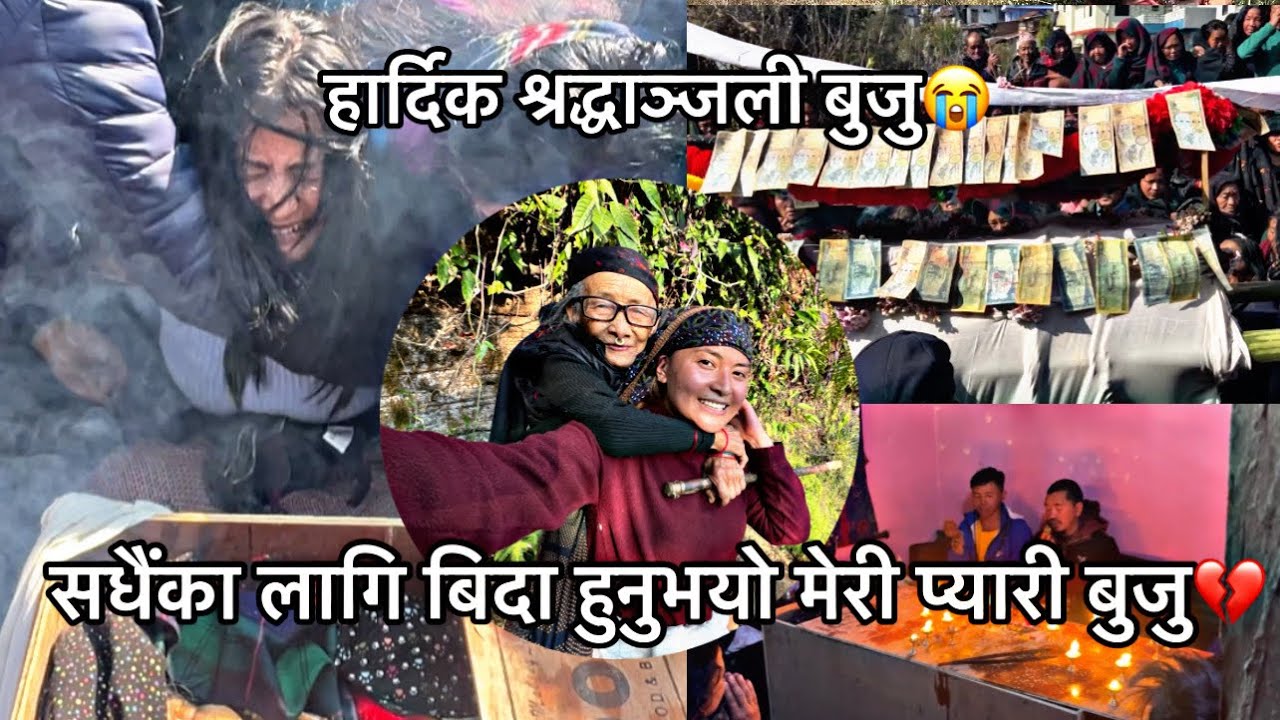 म कसरी गरु हजुरको बिदाइ बुजु 😭 💔🕊️ हार्दिक श्रद्धाञ्जली बुजु ! हजुरको सधैं सम्झना आइरहनेछ।😭