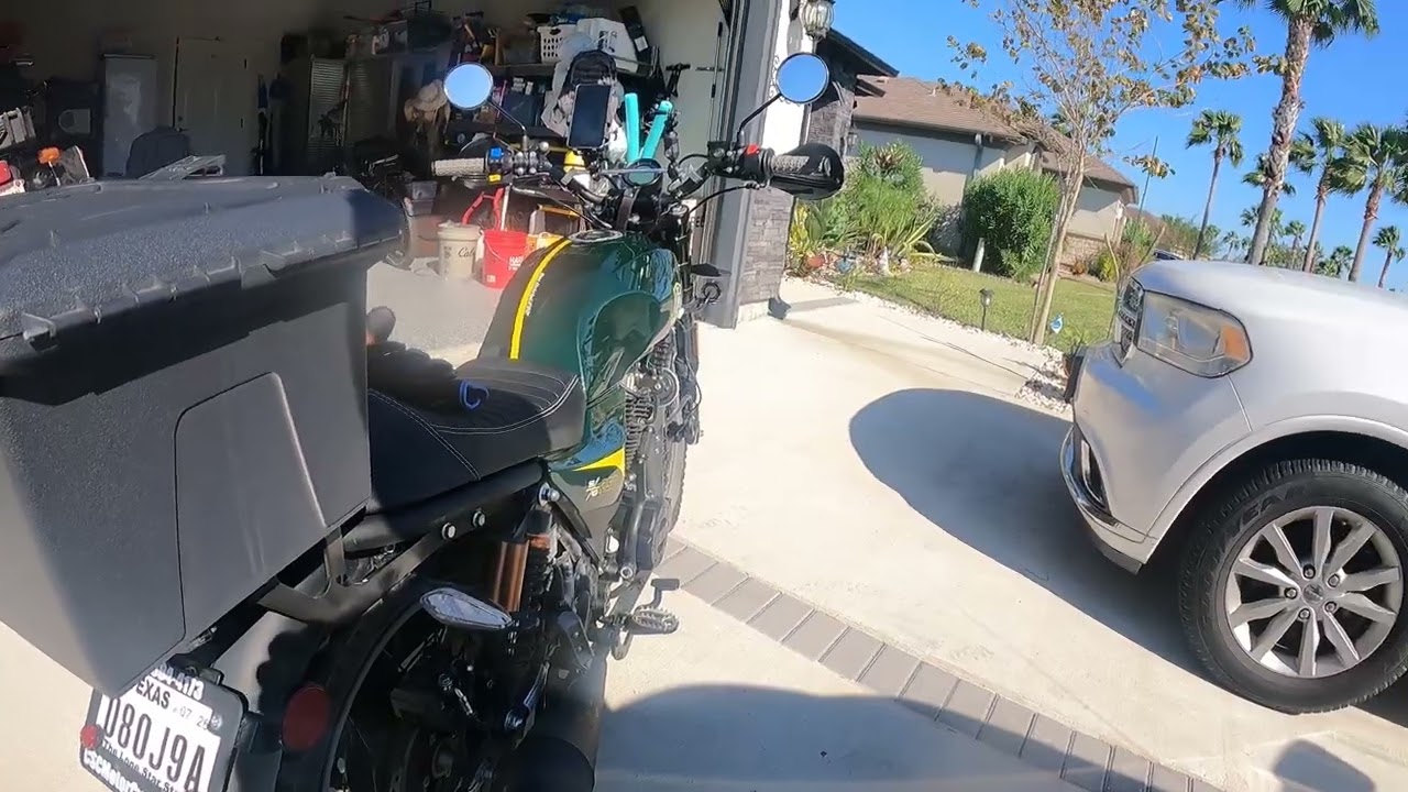 Why you need a CSC SG250 Motorcycle