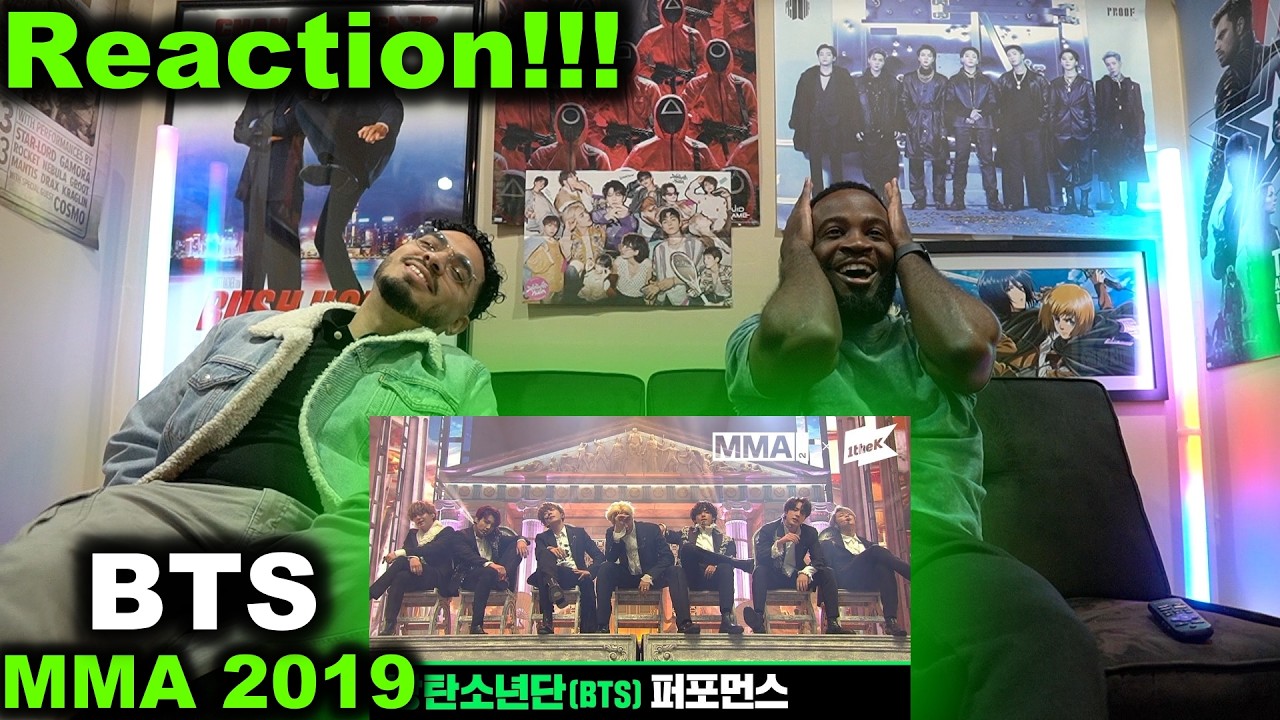 BTS MMA 2019 LIVE PERFORMANCE + TOUR UPDATE | REACTION