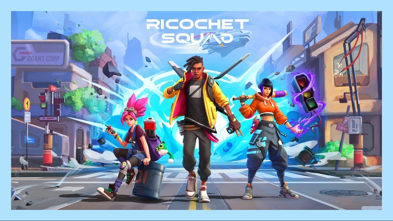 Ricochet Squad Gameplay Android