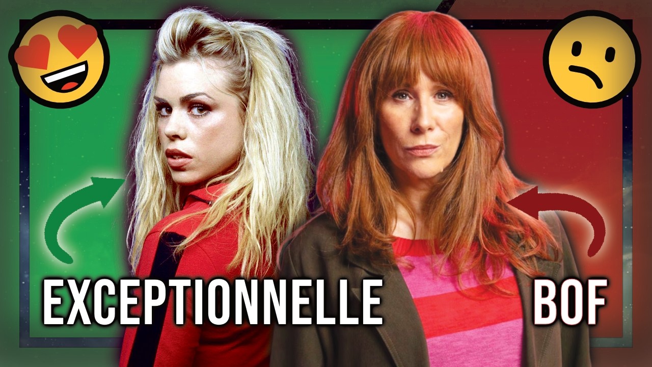 DOCTOR WHO - On juge TOUS les compagnons !