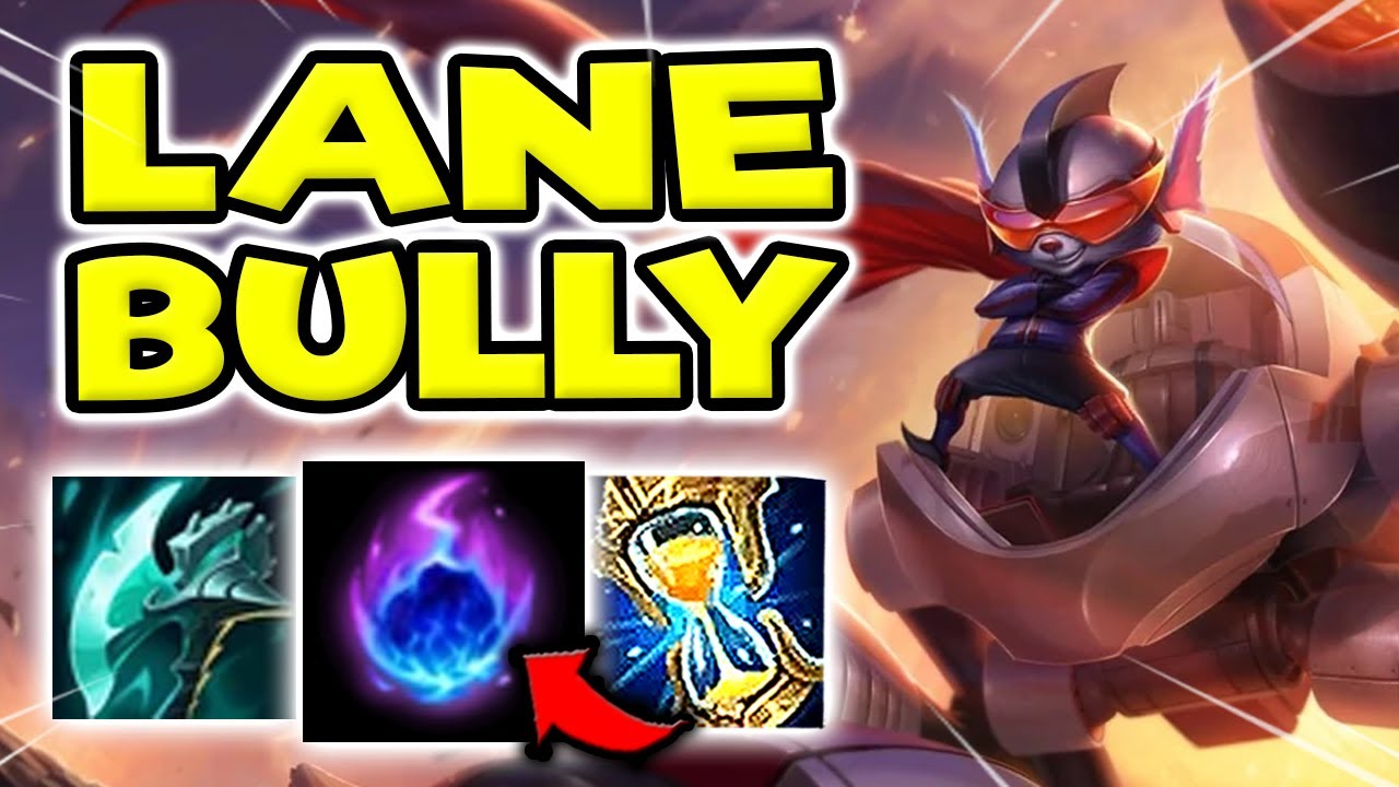 RUMBLE TOP IS NOW UNSTOPPABLE (TRY THIS) - S11 RUMBLE TOP GAMEPLAY! (Season 11 Rumble Guide)