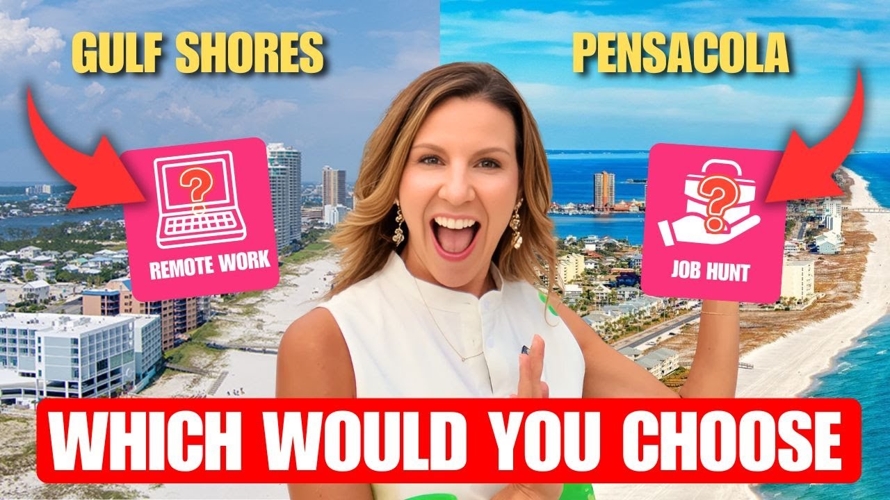 Pensacola vs Gulf Shores AL: Which One Leaves You More Money Each Month?