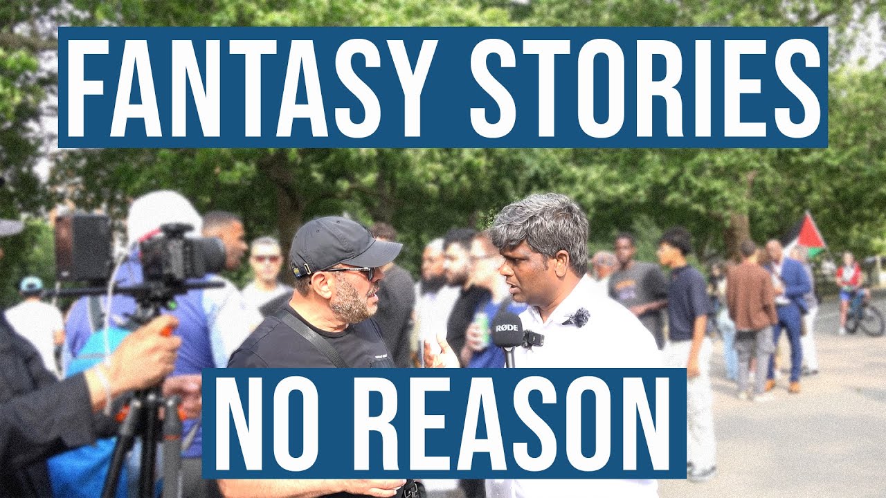 Mature Muslim with Childish Defence of Islam Panics And Runs Away | Arul Velusamy | Speakers' Corner