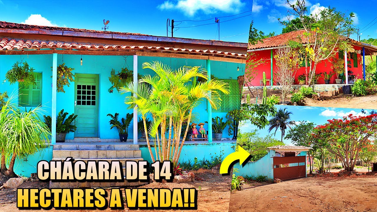 CHÁCARA A VENDA EM CARUARU PE!! 14 HECTARES DE TERRA DE ÓTIMA QUALIDADE!!