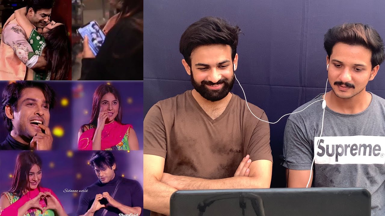 Pakistani React On Sidnaaz Cute Moments | Bigg Boss journey | Sidnaaz Fight Moments | Reaction Video