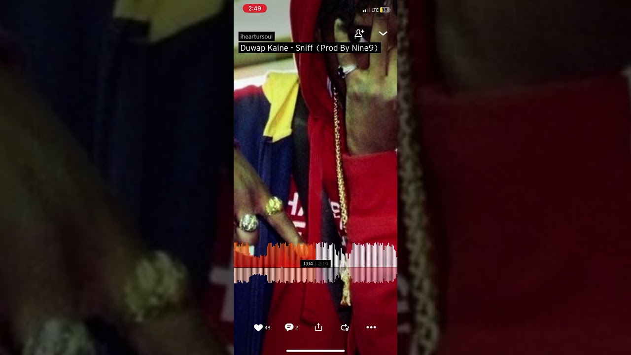 Duwap Kaine - Sniff (Prod By Nine9)