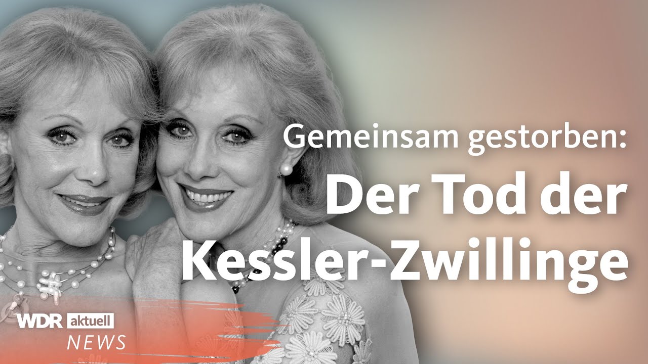 Zusammen sterben: Der Tod der Kessler-Zwillinge Alice und Ellen | WDR Aktuelle Stunde