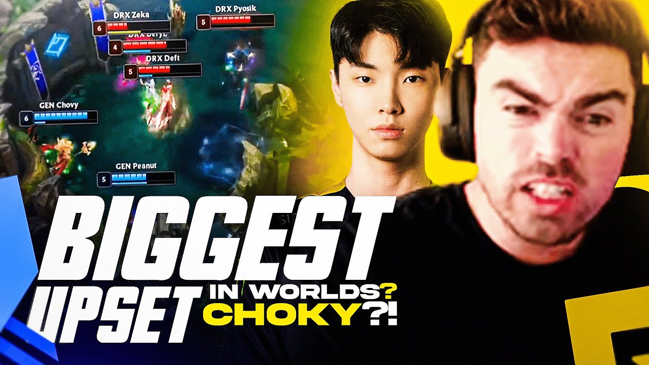 nobody saw this coming... *Zeka BEST Mid In The WORLD??* DEFT IN FINALS?! Gen G vs DRX Was INSANE!!