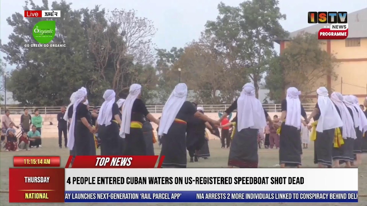 11 AM-ISTV MANIPURI NEWS     26TH   FEBRUARY 2026
