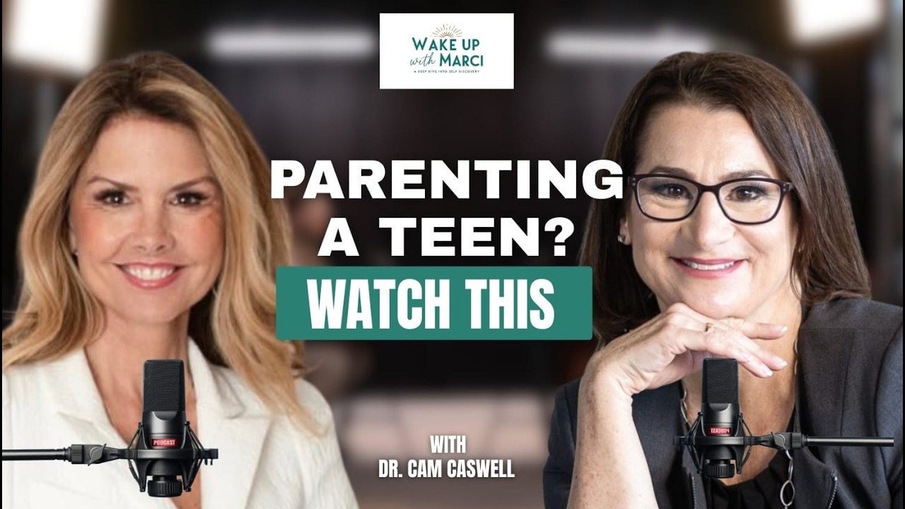 Как воспитывать подростков, не теряя себя | Доктор Кэм Касвелл о взаимопонимании, спокойствии и у...