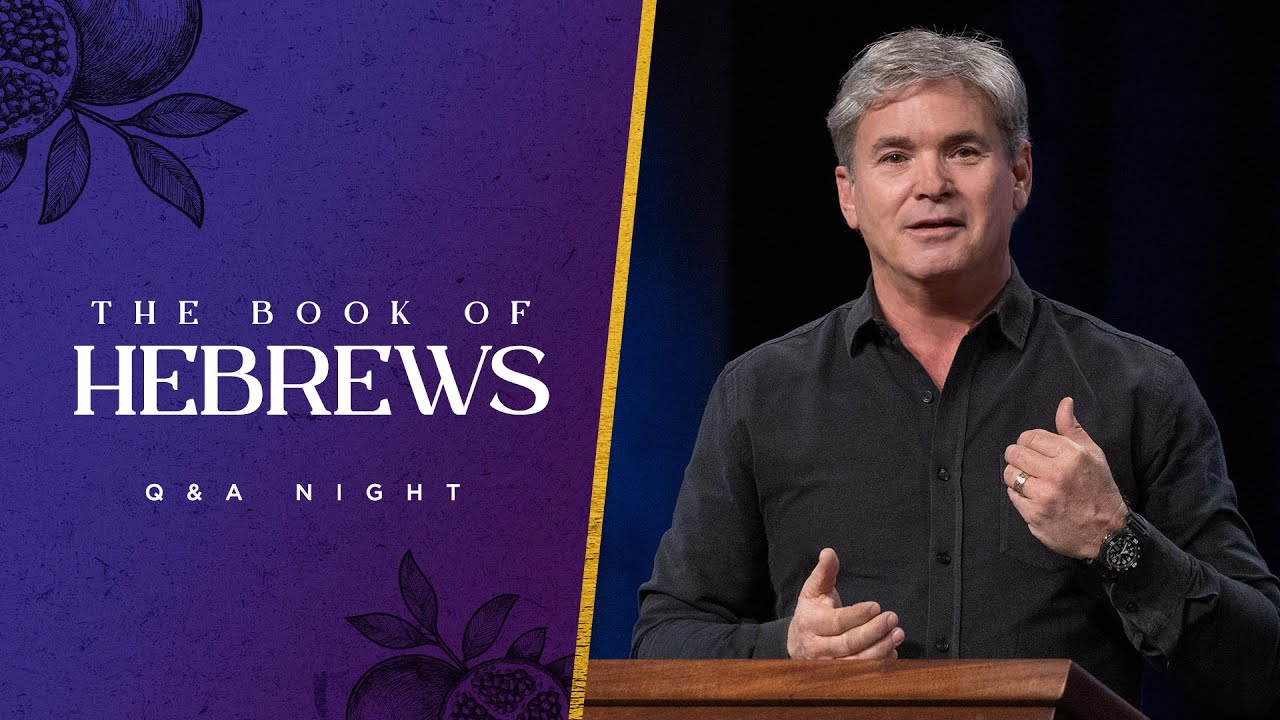 Hebrews Q&A Session