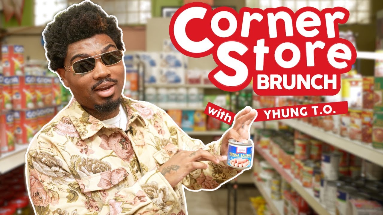 Yhung T.O. Shows How To Spend $10 at The Corner Store | Corner Store Brunch Ep 95