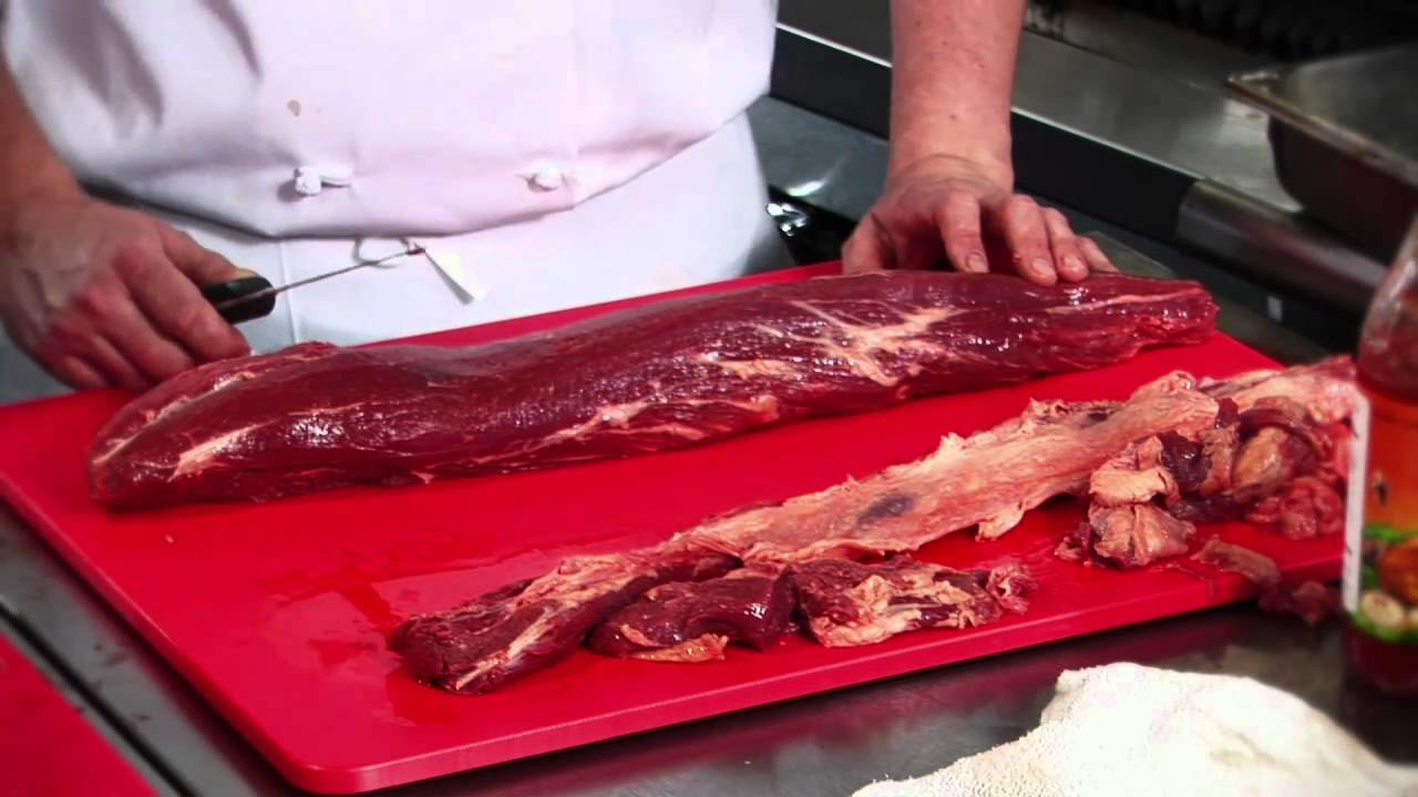 The Savage Kitchen: Chateaubriand Filet