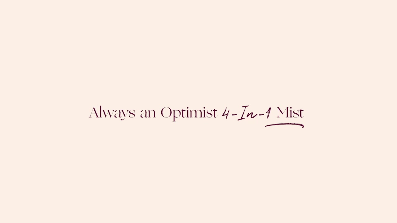 Selena Gomez ❤️ said Always An Optimist 4-in-1 Prime & Set Mist