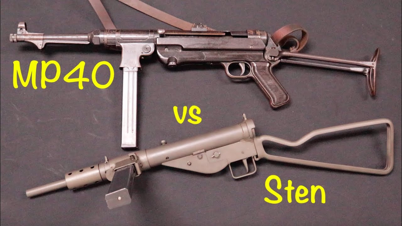 Стен против MP40