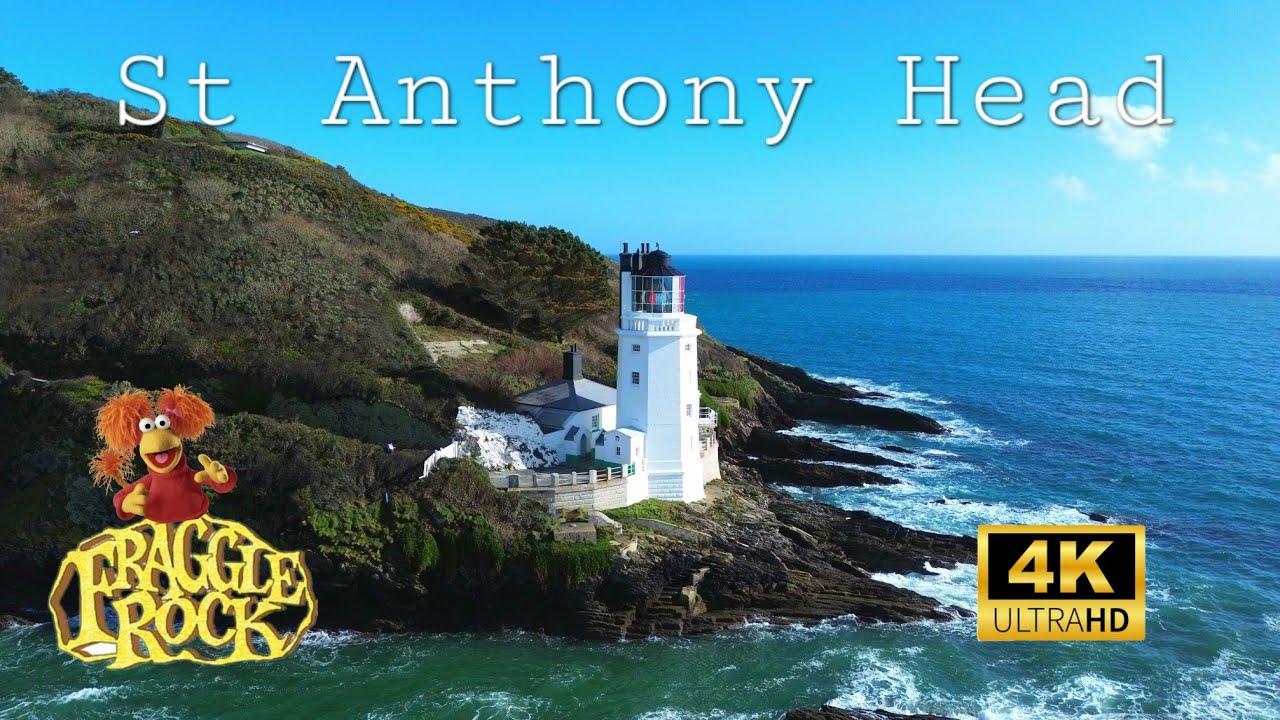 St Anthony Lighthouse (the one on Fraggle Rock!) - Cornwall - February 2025