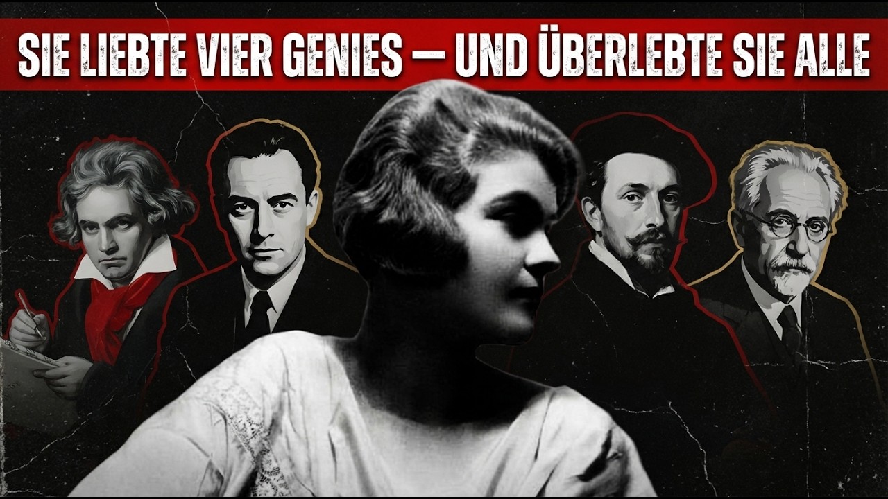 SIE LIEBTE VIER GENIES — UND ÜBERLEBTE SIE ALLE