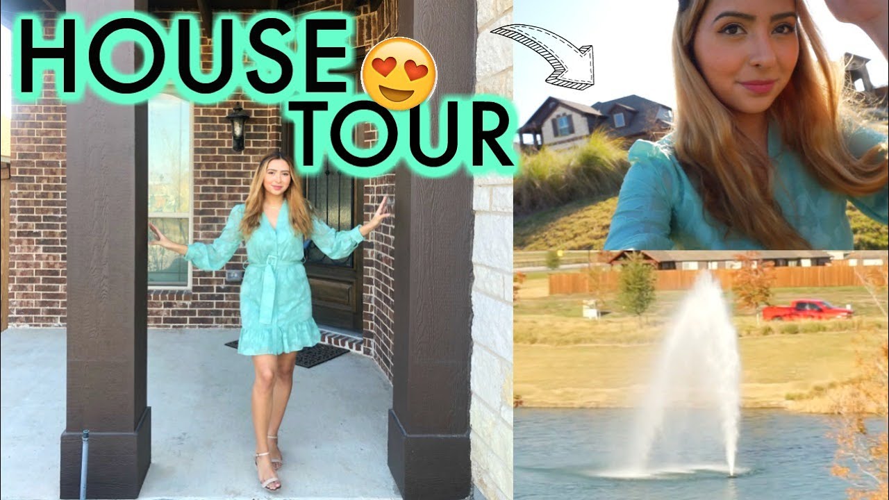 I'M BACK!! *NEW* HOUSE TOUR! LAKE VIEWS.. 🏠