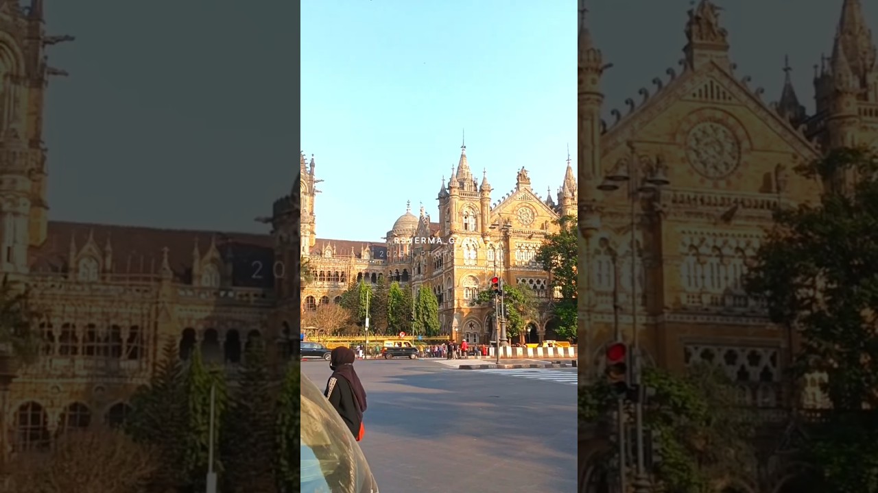 CSMT Mumbai | UNESCO World Heritage Site | Chhatrapati Shivaji Maharaj Terminus |  🏛️🚆 