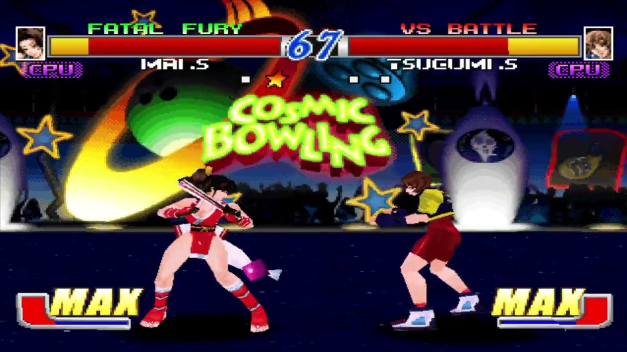 Mai vc Tsugmi ... FATAL FURY