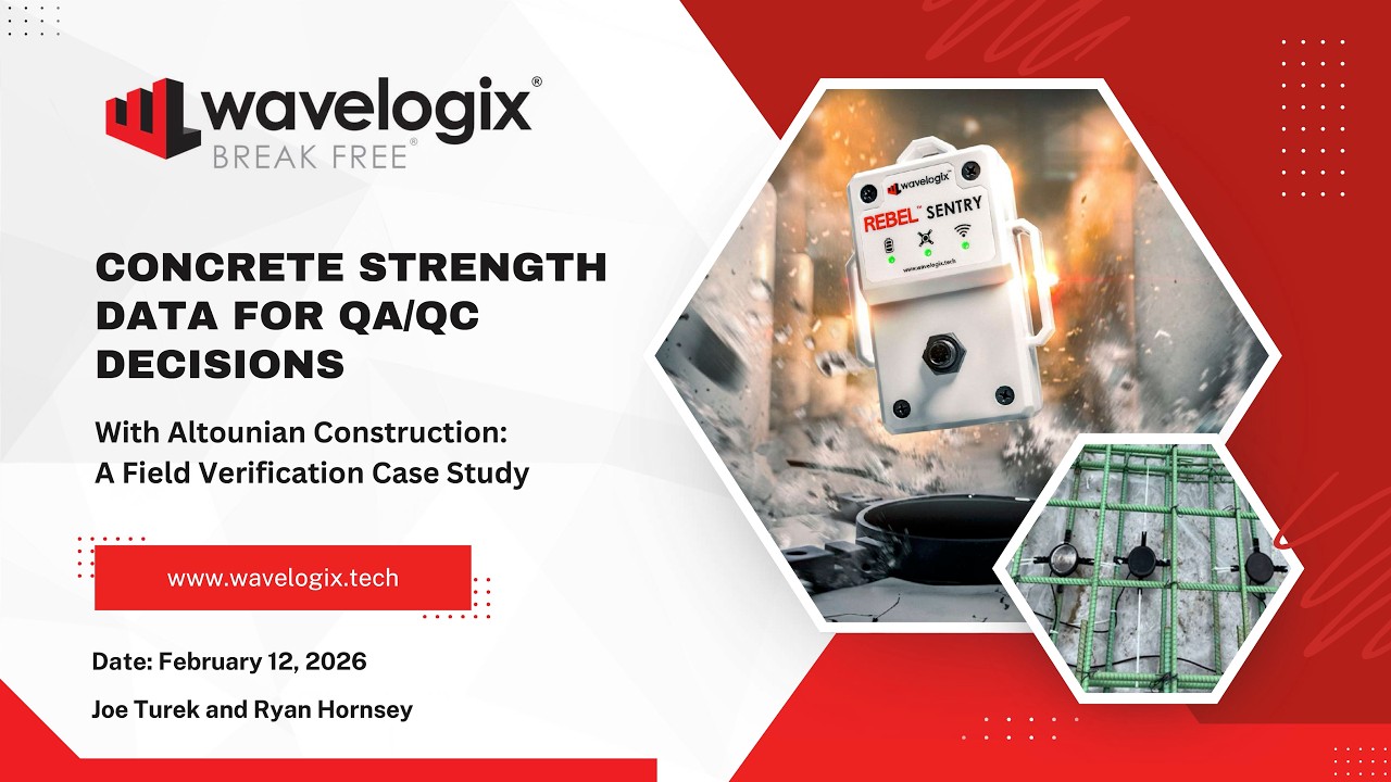 Wavelogix Webinar   Concrete Strength Data for QA:QC Decisions with Altounian Construction