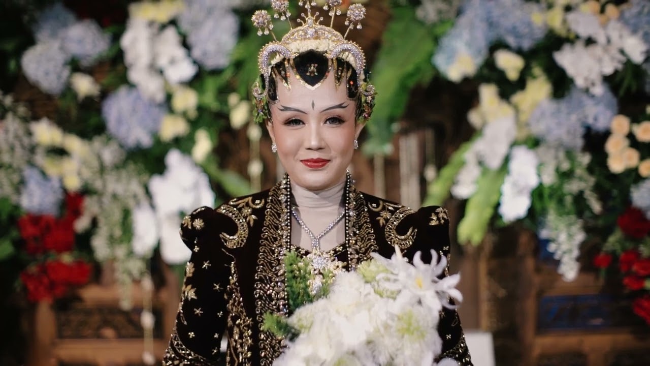 The Mataram Royal Blood Wedding Ceremony 