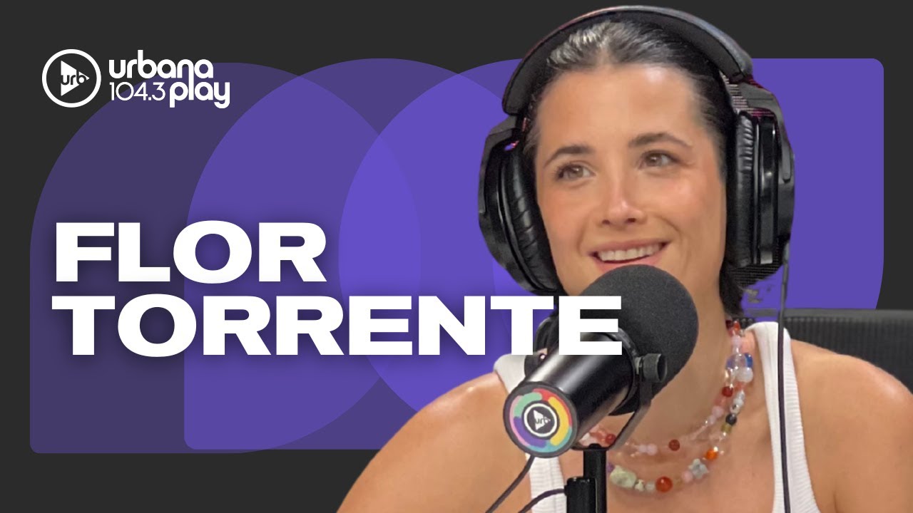 "El arte de trabajar es una responsabilidad, me gusta trabajar": FLOR TORRENTE 