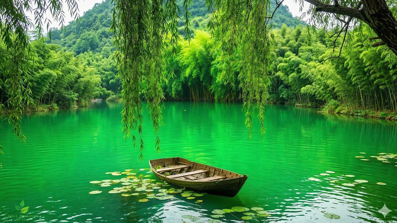 Beautiful Calming Music for Stress Relief | Healing Soul Music - Meditation & Sleep