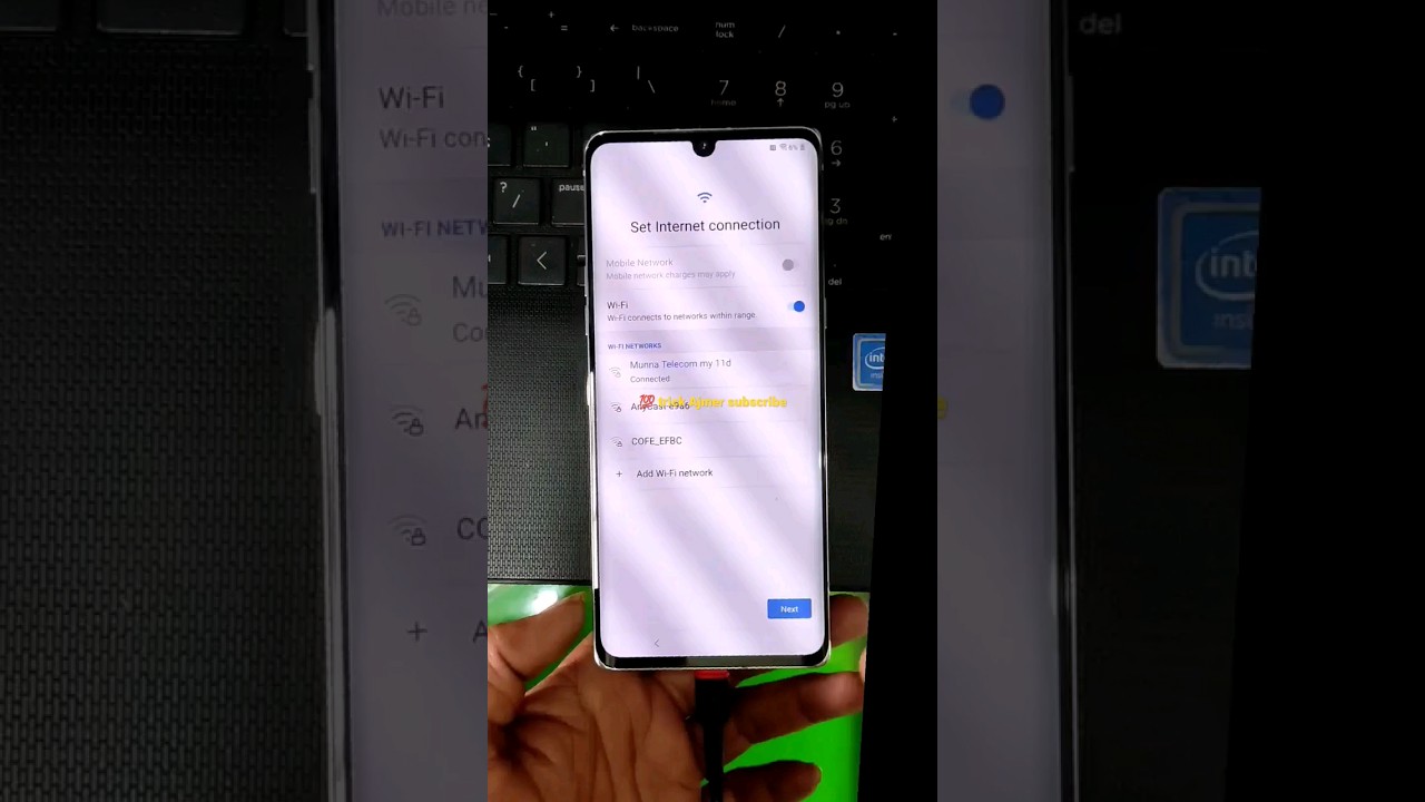 Lg Velvet hard reset factory #lg lm g910 #frp bypass account Google Android 12 reset#viral#lgvelvet