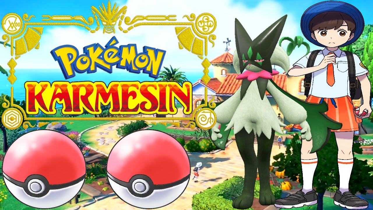 Pokémon Karmesin Live 🔴 | Kansha & Felori in Paldea! Part 1