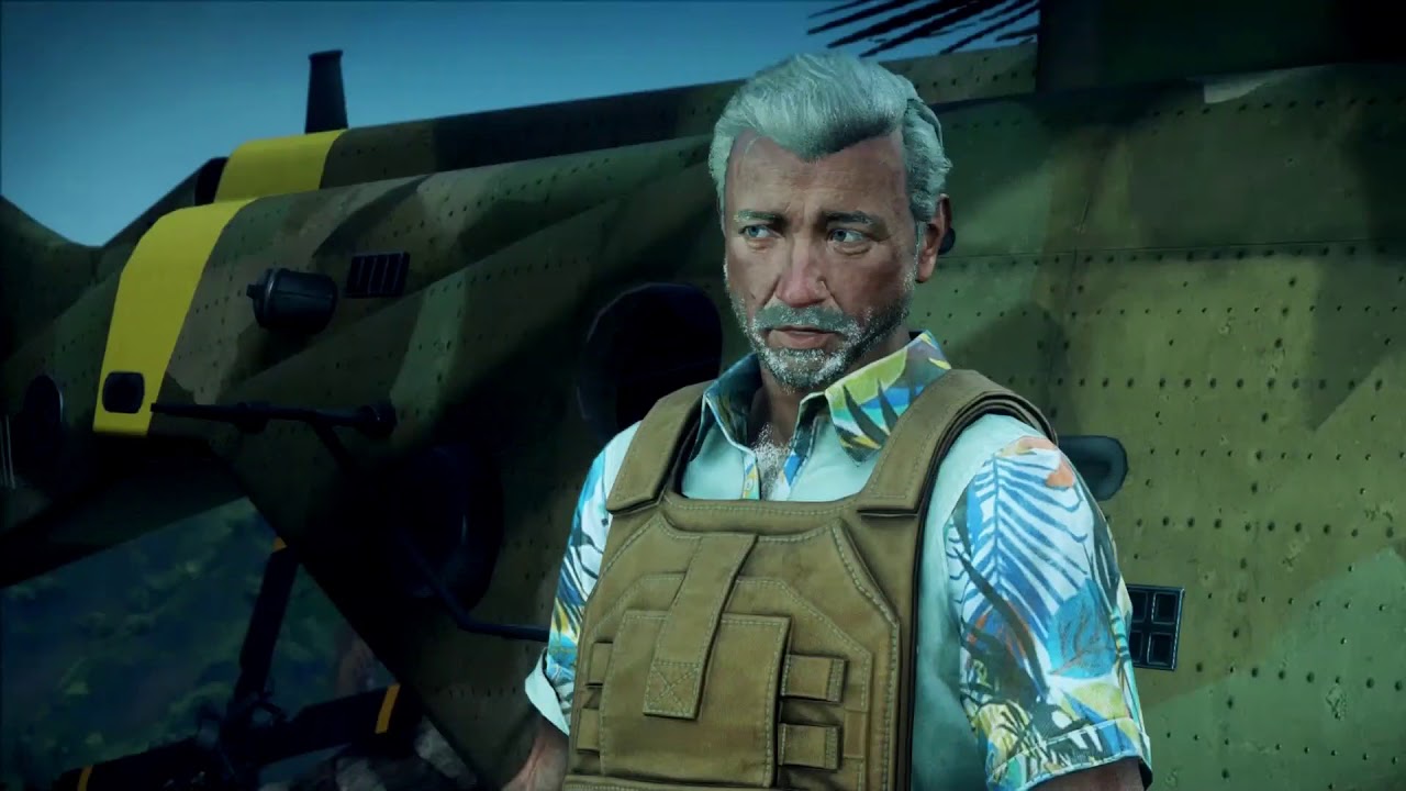 Just Cause 4 — Аварийный маяк агентства: воссоединение Тома Шелдона и Рико, встреча с Мирой (2018)