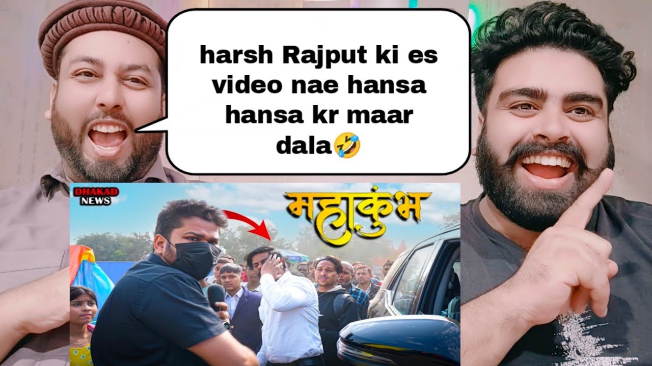Mahakumbh | Harsh Rajput | Pakistani Reaction