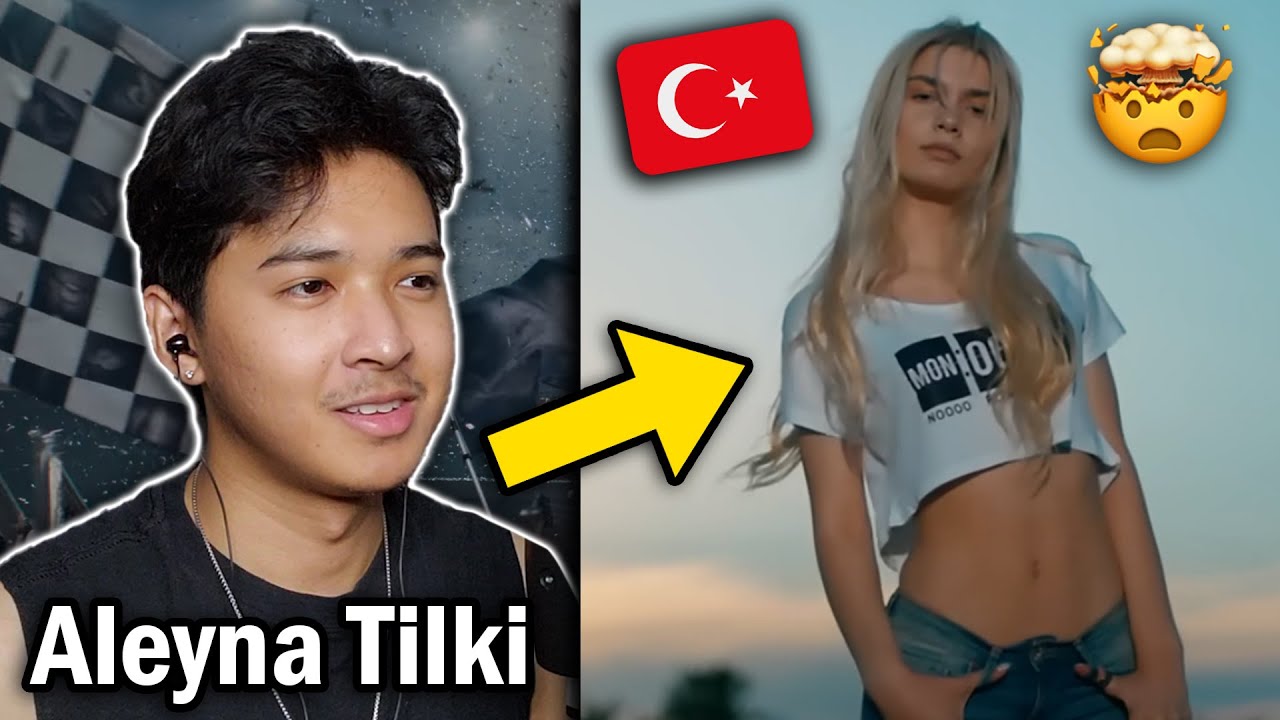 Aleyna Tilki - 'Cevapsiz Cinlama' [MV] | FIRST TIME REACTION! 🇹🇷